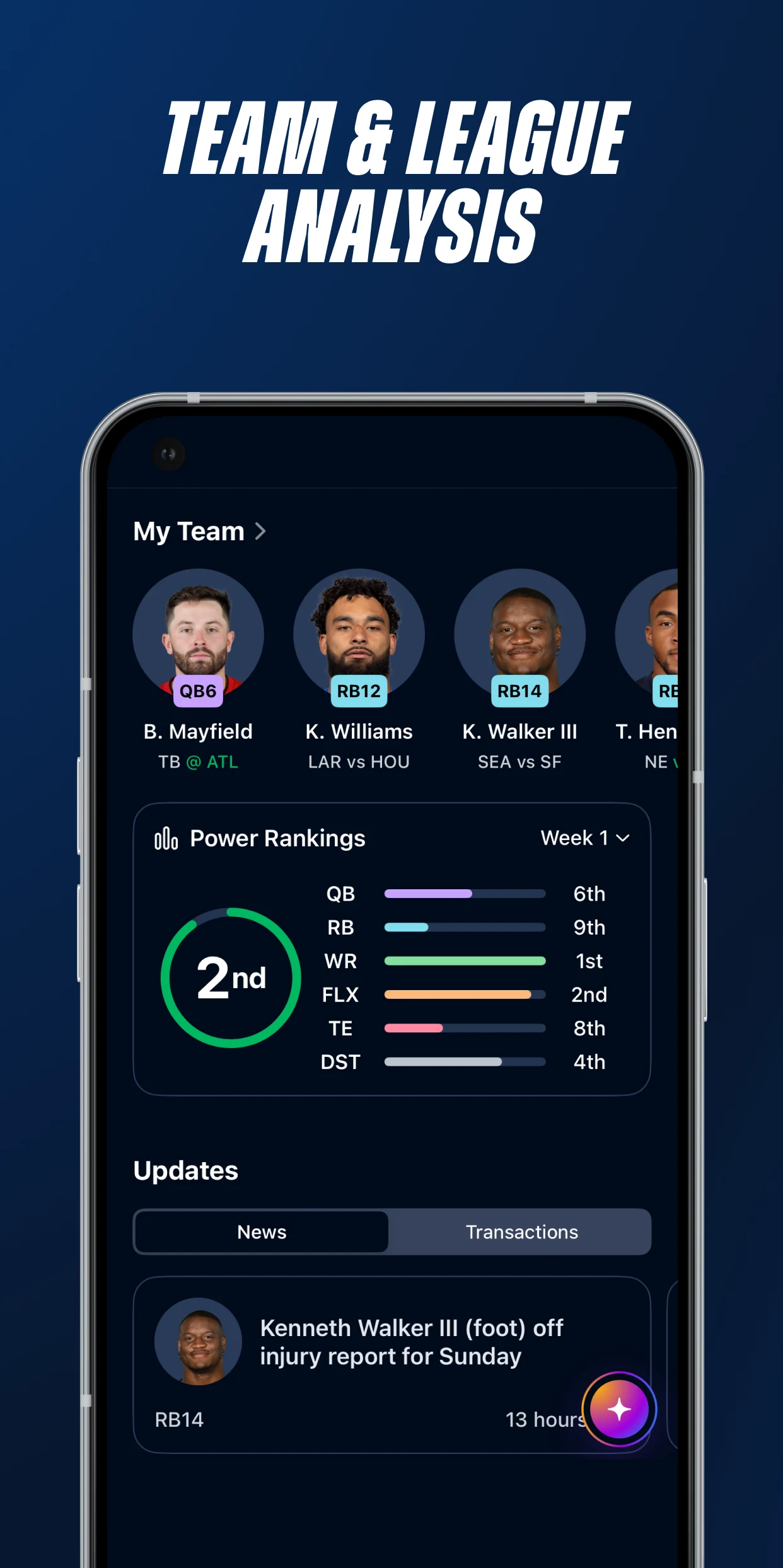 FantasyPros - Fantasy Advice screenshot